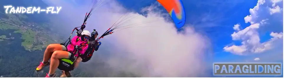 Paragliding Tandem-fly