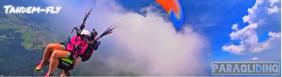 Paragliding Tandem-fly