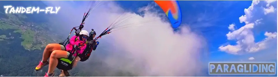 Paragliding Tandem-fly